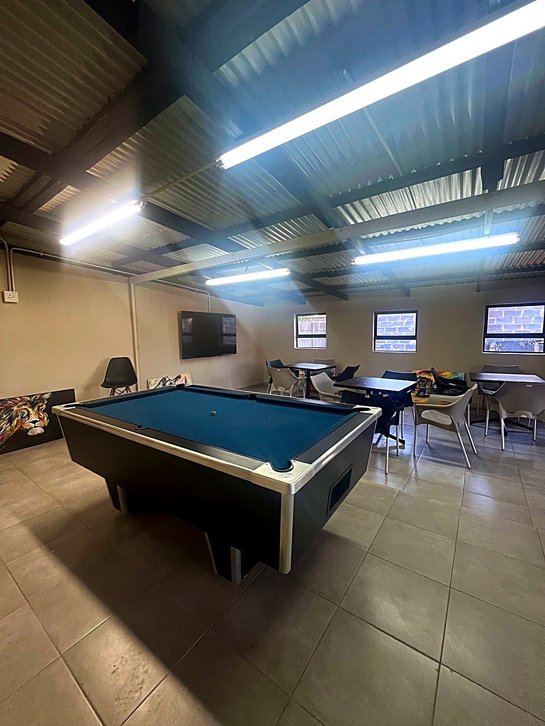 Driver lounge at Delasol Truck Stop